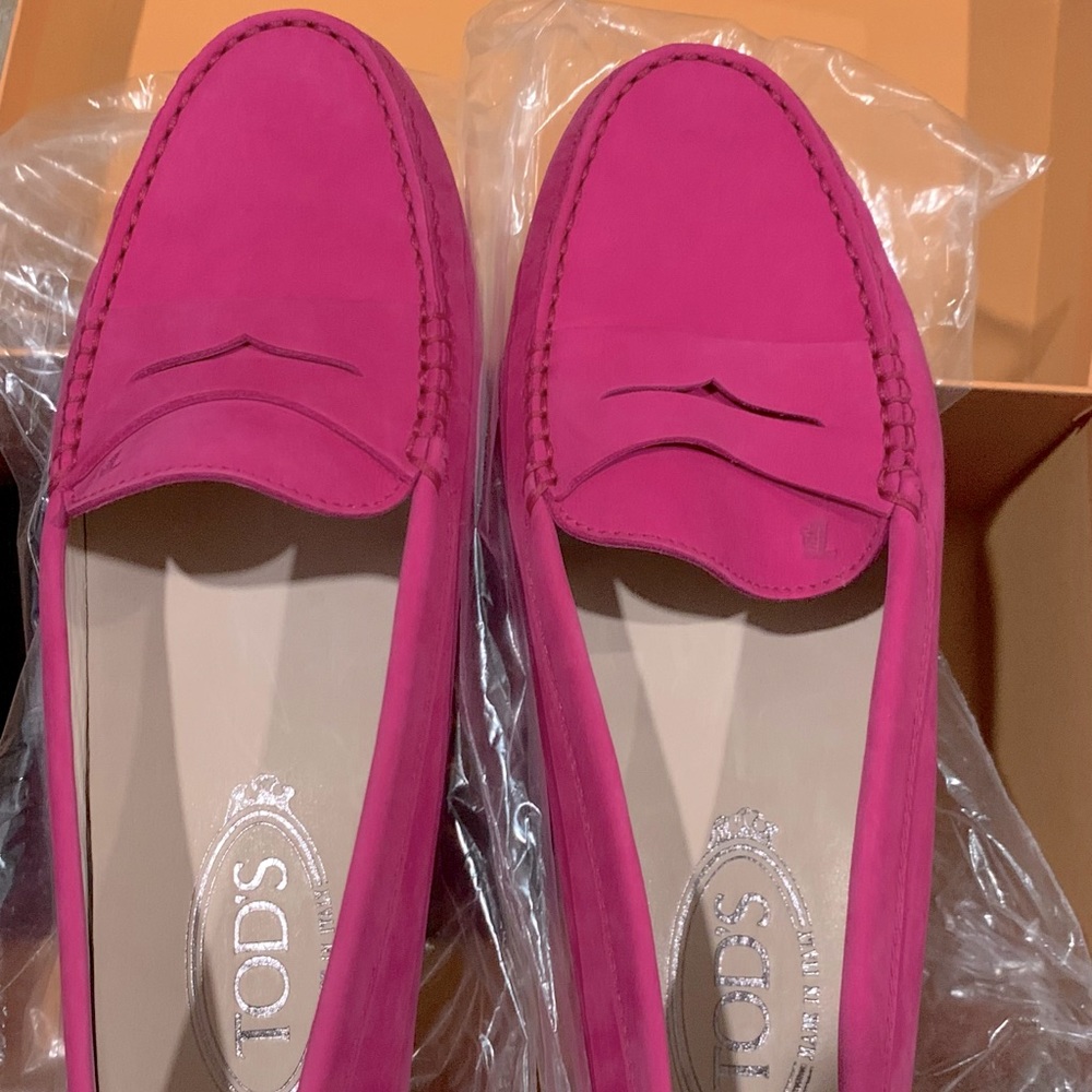 Tod’s Driving Moccasin